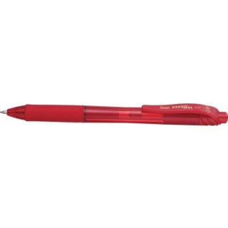 PIÓRO ŻELOWE PENTEL ENERGEL X BL107 CZERWONE Pentel