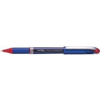 PIÓRO ŻELOWE PENTEL ENERGEL BL117 CZERWONE Pentel