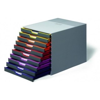 POJEMNIK 10 SZUFLAD DURABLE VARICOLOR Durable