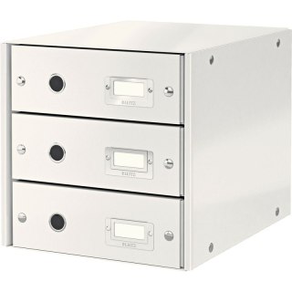 POJEMNIK 3 SZUFLADY LEITZ C&S BIAŁY Leitz