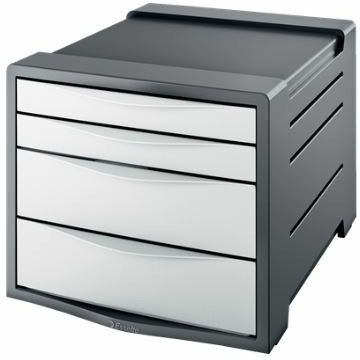 POJEMNIK 4 SZUFLADY ESSELTE EUROPOST BIAŁY Esselte