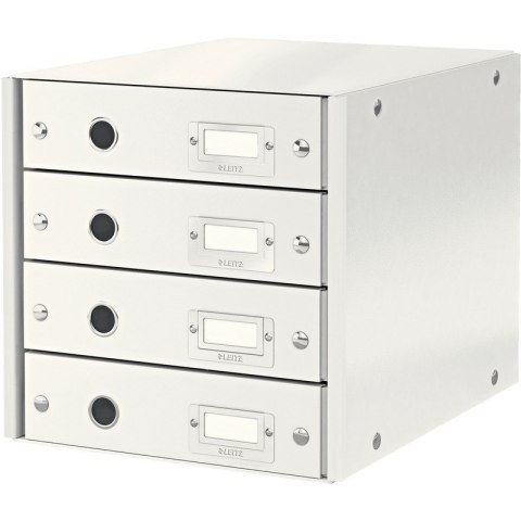 POJEMNIK 4 SZUFLADY LEITZ C&S BIAŁY Leitz
