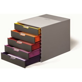 POJEMNIK 5 SZUFLAD DURABLE VARICOLOR Durable
