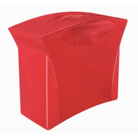 POJEMNIK NA TECZKI ZAWIESZANE ESSELTE CZERWONY Esselte