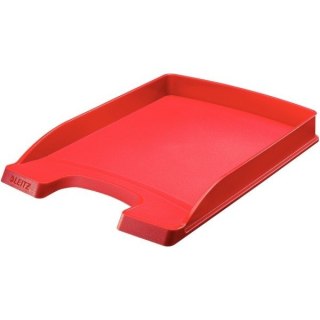PÓŁKA NA DOKUMENTY LEITZ PLUS SLIM CZERWONA Leitz