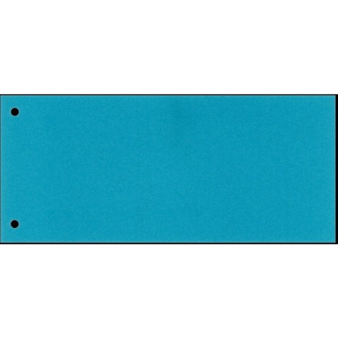 PRZEKŁADKI KARTONOWE ESSELTE 1/3 A4 NIEBIESKE (100) Esselte