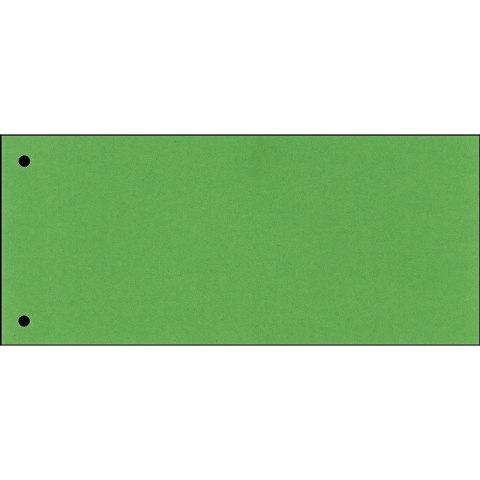 PRZEKŁADKI KARTONOWE ESSELTE 1/3 A4 ZIELONE (100) Esselte
