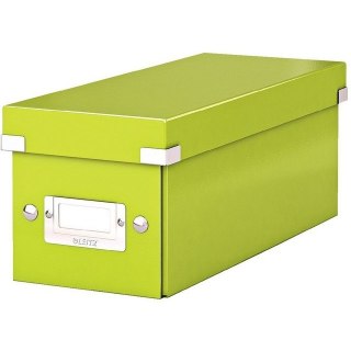 PUDŁO LEITZ CLICK&STORE 143*136*352mm ZIELONE Leitz