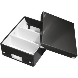 PUDŁO LEITZ CLICK&STORE 220*100*285mm CZARNE Leitz