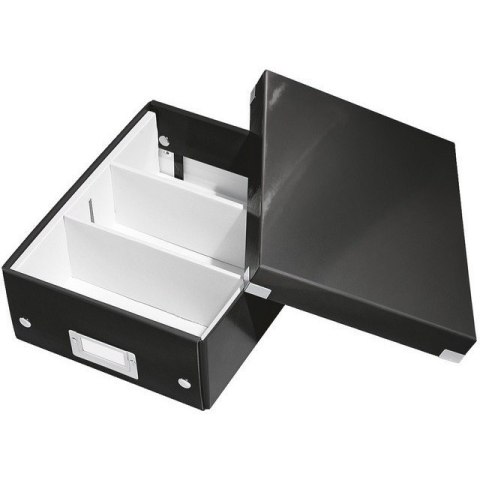 PUDŁO LEITZ CLICK&STORE 220*100*285mm CZARNE Leitz