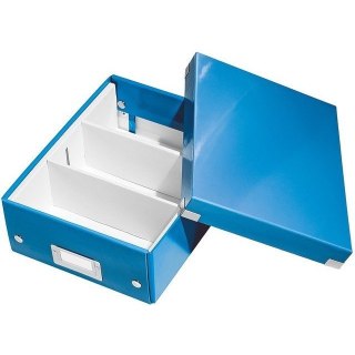 PUDŁO LEITZ CLICK&STORE 220*100*285mm NIEBIESKIE Leitz