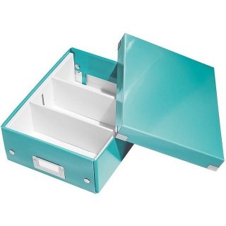 PUDŁO LEITZ CLICK&STORE 220*100*285mm TURKUSOWE Leitz