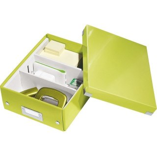PUDŁO LEITZ CLICK&STORE 220*100*285mm ZIELONE Leitz