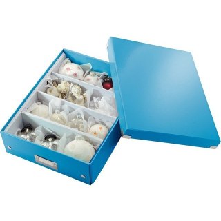 PUDŁO LEITZ CLICK&STORE 280*100*370mm NIEBIESKIE Leitz