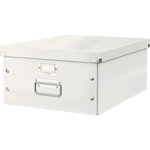 PUDŁO LEITZ CLICK&STORE 369*200*482mm BIAŁE Leitz