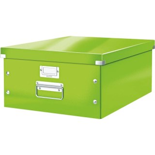 PUDŁO LEITZ CLICK&STORE 369*200*482mm ZIELONE Leitz