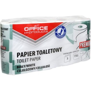 Papier toaletowy Office Products 15m 3w celuloza biały (8) Office Products