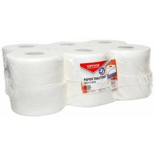 Papier toaletowy Office Products Jumbo 120m 2w celuloza biały (12) Office Products
