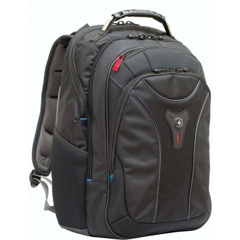 Plecak na notebook Wenger Carbon Apple 17" czarny Wenger