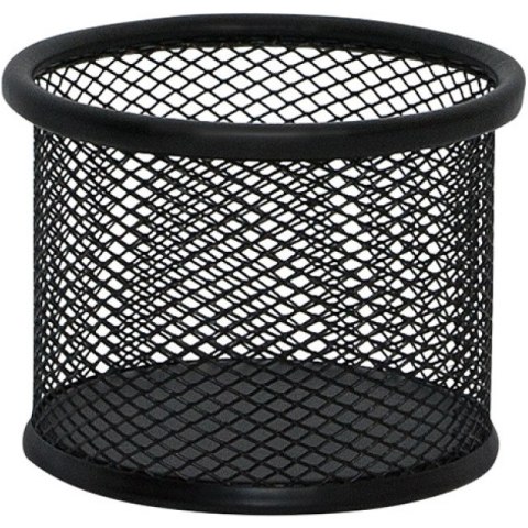 Przybornik na biurko Q-Connect metalowy czarny Q-CONNECT