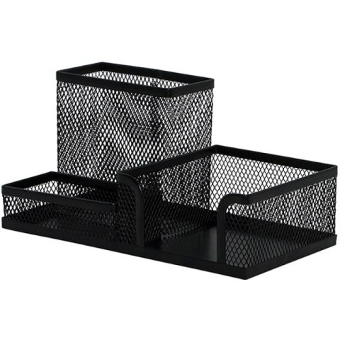 Przybornik na biurko Q-Connect metalowy czarny Q-CONNECT