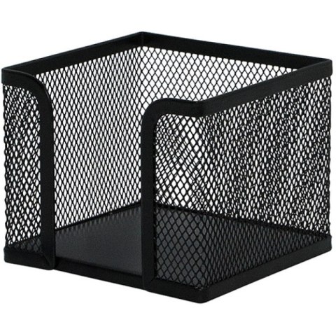 Przybornik na karteczki Q-Connect metalowy czarny Q-CONNECT