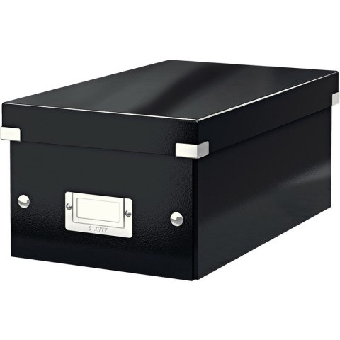 Pudełko Leitz Click&Store Wow 206x147x352mm czarne Leitz