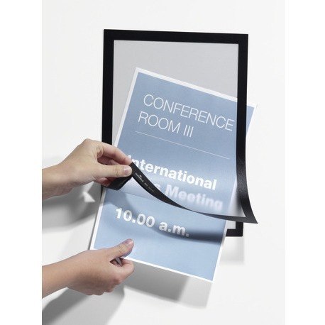 RAMKA DURABLE DURAFRAME A4 GRANATOWA (2) Durable