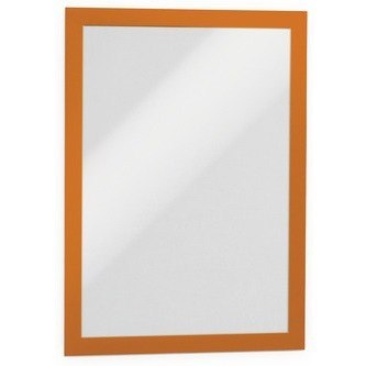 RAMKA DURABLE DURAFRAME A4 POMARAŃCZOWA (2) Durable