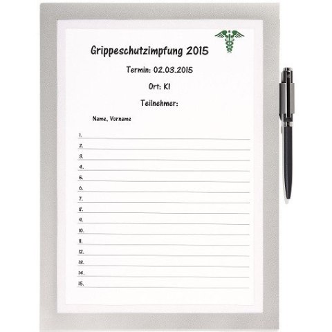 RAMKA DURABLE DURAFRAME NOTE A4 CZARNA Durable