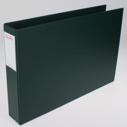 SEGREGATOR BIURFOL A3/70mm POZIOMY GRANATOWY Biurfol