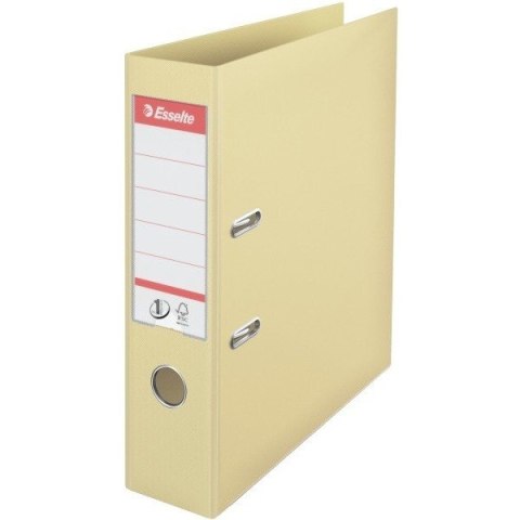 SEGREGATOR ESSELTE No.1 A4/75mm BEŻOWY Esselte