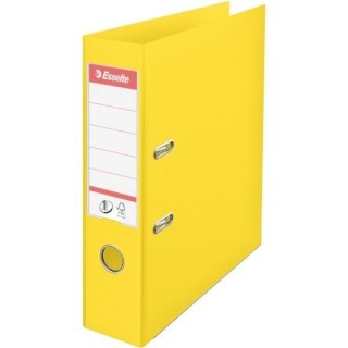 SEGREGATOR ESSELTE No.1 A4/75mm ŻÓŁTY Esselte