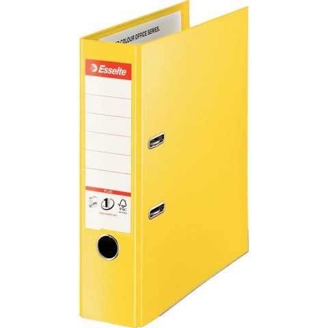 SEGREGATOR ESSELTE No.1 A4/80mm ŻÓŁTY Esselte
