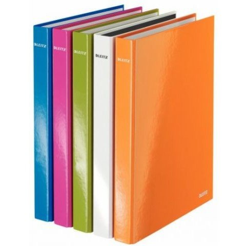 SEGREGATOR LEITZ WOW A4/40mm 2RD ZIELONY Leitz