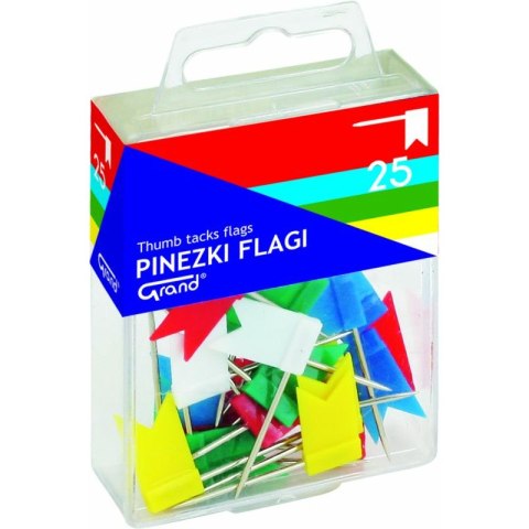 SZPILKI GRAND "FLAGI" (25) Grand