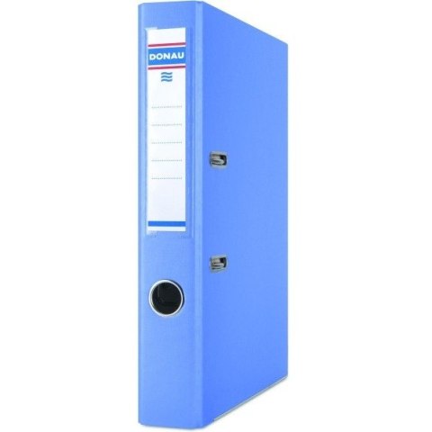 Segregator Donau Premium A4/50mm niebieski Donau