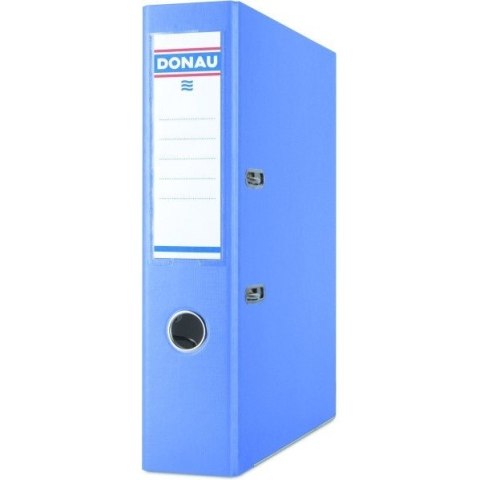 Segregator Donau Premium A4/75mm niebieski Donau