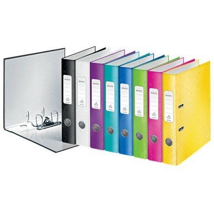 Segregator Leitz 180° Wow A4/50mm turkusowy Leitz