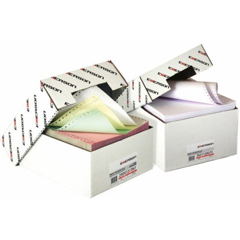 Papier komputerowy Emerson 240x6" 1+2 kolor nadruk (1200) Emerson