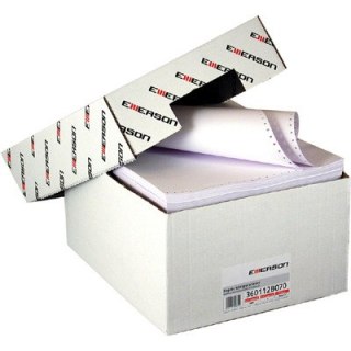 Papier komputerowy Emerson 375x12" 1+0 60g (2000) Emerson