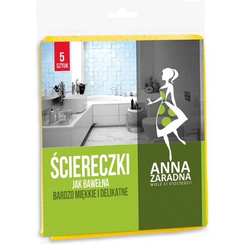 ŚCIERECZKI "JAK BAWEŁNA" (5) ANNA ZARADNA