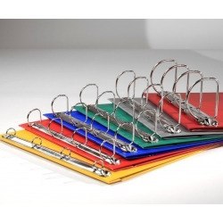 SEGREGATOR OFERTOWY A4/85mm 4R GRANATOWY Biurfol