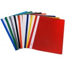 SKOROSZYT A5 PCV CZARNY (10) Biurfol