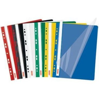 SKOROSZYT WPINANY ESSELTE A4 PP BIAŁY (10) Esselte