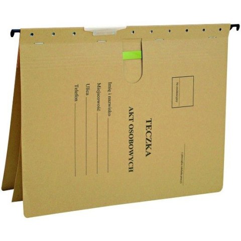 SKOROSZYT ZAWIESZANY ESSELTE A4 NA AKTA OSOBOWE Esselte