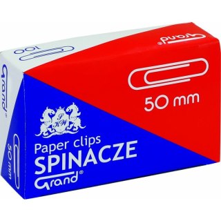SPINACZE BIUROWE OKRĄGŁE 50mm (100) Grand