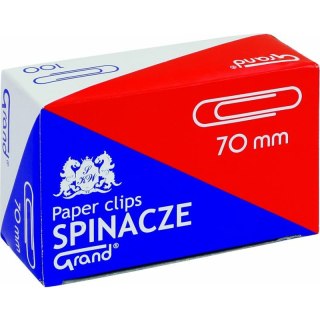 SPINACZE BIUROWE OKRĄGŁE 70mm (50) Grand
