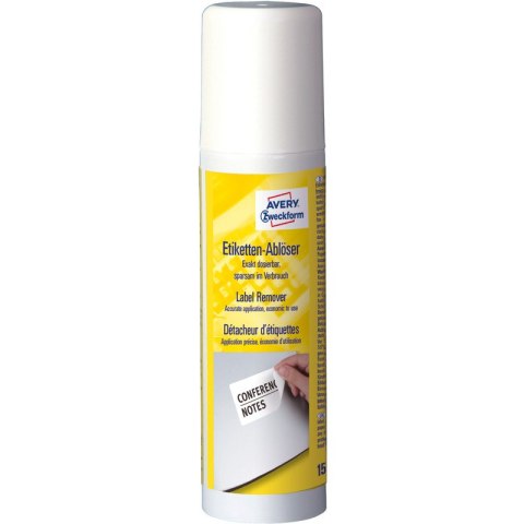 SPRAY DO USUWANIA ETYKIET AVERY 150ml Avery Zweckform