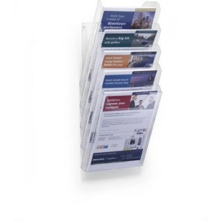 STOJAK NA ULOTKI A4 DURABLE COMBIBOXX 5 PÓŁEK Durable